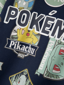 NAME IT Sweatshirt Jazy Pokemon Navy Blazer